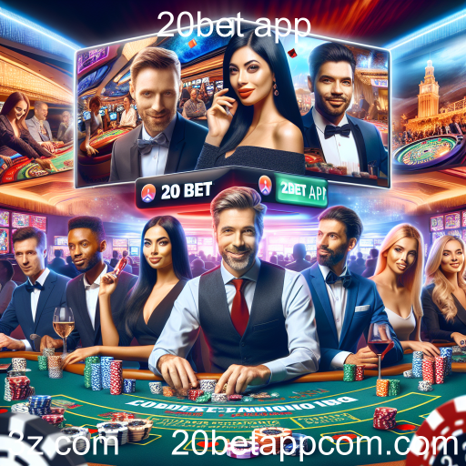 Cassino Ao Vivo no 20bet App: A Experiência de Jogo que Você Esperava